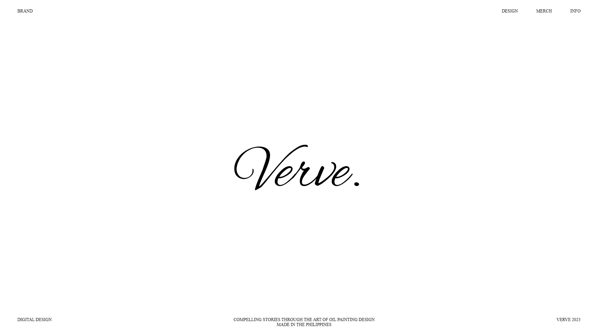 Verve | Reveal Animation